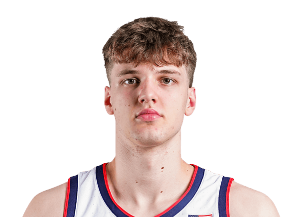 Eric Reibe — UConn C, 2027 NBA Draft prospect